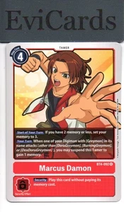 Marcus Damon - BT4-092 - Rare - Picture 1 of 1