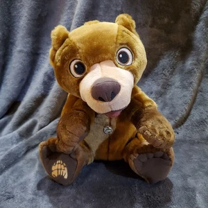 2003 Disney Brother Bear Tumble N Laugh KODA Talking Plush TESTED Works - Picture 1 of 7
