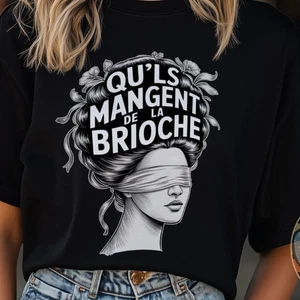 María Antonieta Reina de Francia LET THEM EAT CAKE Panadero Sudadera Camiseta - Imagen 1 de 14