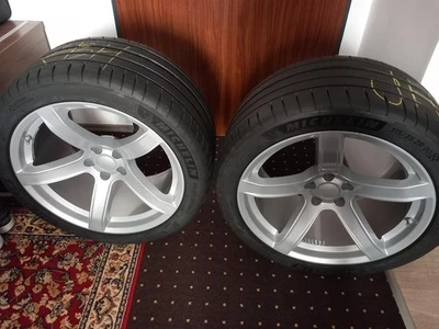 20x11 Hellcat Replica Wheels + Michelin Pilot Sport4 Tires - Image 1 of 4