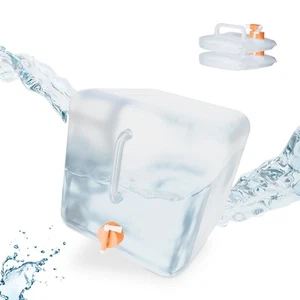 Faltbarer Wasserkanister 20l Faltkanister 3er Set Trinkwasserkanister Wassertank - Bild 1 von 28