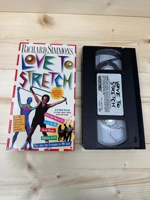 Richard Simmons Love To Stretch VHS 1997 - Image 1 of 4
