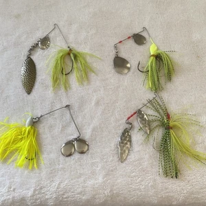 4 Spinnerköder Barschköder - Bild 1 von 9