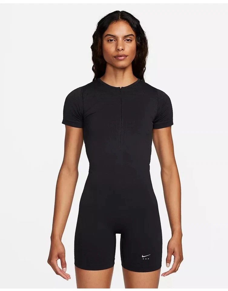 Nike x MMW Matthew M. Williams Jumpsuit Black Womens Size XL DR5375-010 RARE