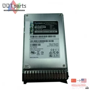 Lenovo 00NA671 00NA672 00NA675 System X 3.84TB SAS 6Gb/s 2.5" SSD 00NA671 - Afbeelding 1 van 1