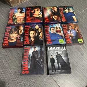 Smallville: The Complete Series (DVD 2011) Seasons 1-10, 6-7 & 9-10 New, w/OOP - Picture 1 of 9