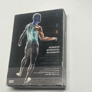 Advanced Myofascial Techniques DVD Set NCBTMB TIL Luchau Massage Therapy - Imagen 1 de 7