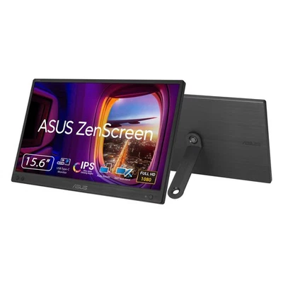 ASUS ZenScreen MB166CR - Tragbarer 15,6 Zoll USB Monitor mit IPS-Panel - Bild 1 von 4