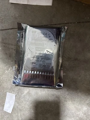 HP146GB 15K SAS 2.5 Hard Drive 518216-002 EH0146FARWD P/N:0B24372 New Sealed NOS - Image 1 of 4