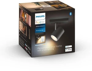 Philips Hue Runner Spot GU10 mit Hue Dimmer Switch Fernbedienung 929003812401 - Bild 1 von 7