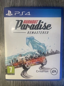Burnout Paradise Remastered PS4 - Picture 1 of 6
