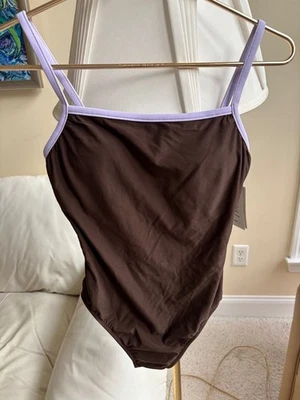 🔥🔥 Leilani Swimsuit Women's Size 6 New Brown One Piece Bathing Suit ! 🔥🔥 - Image 1 of 3