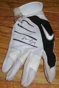 Jason Bay Autograph Batting Practice Used Batting Glove - Picture 1 of 1