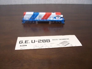 HO Athearn Spirit Of 1776 U 28-B Diesel Locomotive - Picture 1 of 4