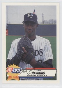 1993 Fleer ProCards Minor League LaTroy Hawkins #1963