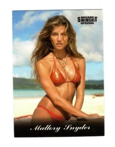 2005 & 2006 Sports Illustrated Swimsuit Set featuring Mallory Snyder #46 - Picture 1 of 1