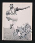 Joe Perry Vintage 1962 Signed Auto Team Issue Photo Baltimore Colts Hof