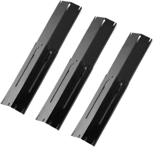 Universal Replacement Heavy Duty Adjustable Porcelain Steel Heat Plate Shield,He - Picture 1 of 6