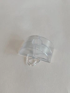 100 Abstandhalter SINUS 76/18 transparent - Bild 1 von 1