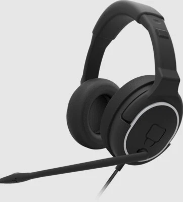 Nighthawk VS2855 Gaming Wired Headphones with Microphone Lightweight Headset - Image 1 of 4