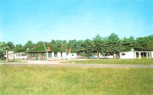 Mulini a secco ME Crystal Lake cabine e ristorante, cartolina - Foto 1 di 2