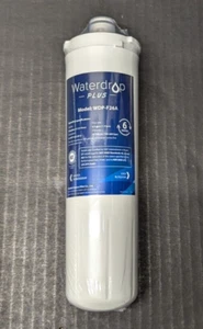 Factory Sealed Waterdrop Plus Refrigerator Filter WDP-640565 Replacement - Picture 1 of 3