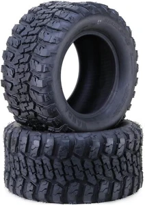 WANDA 23x10.5-12 All Terrain Golf Cart Tires 4 Ply 23x10.5X12 -Set 2 -14057 - Picture 1 of 7