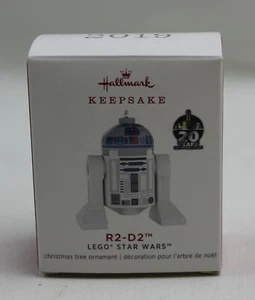 Hallmark Star Wars R2-D2 20 Years Ornament 2019 - Picture 1 of 2