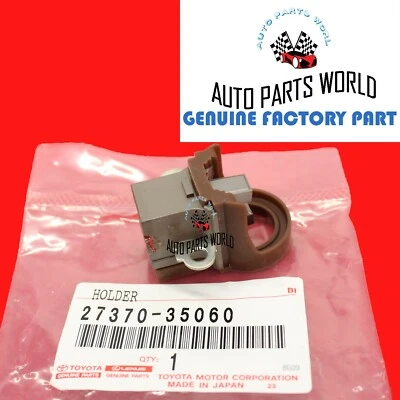GENUINO FABRICANTE DE EQUIPOS ORIGINALES TOYOTA TACOMA CAMIONETA CAMRY ALTERNADOR SOPORTE DE CEPILLO 27370-35060 Foto 1 de 3