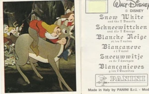 BIANCANEVE E I 7 NANI # 191 (Figurine Panini - con velina originale - anno 1994) - Foto 1 di 1