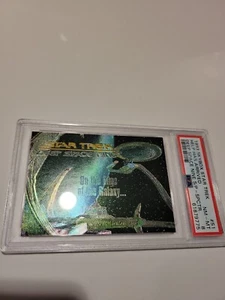 Skybox Star Trek Deep Space Nine #S1 Premiere Spectra PSA 8 1993 - Picture 1 of 4