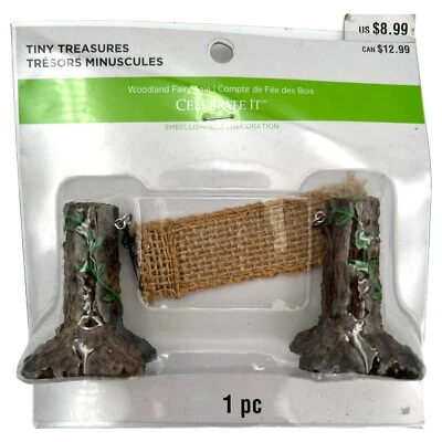 Michaels Celebrate It 2016 red de bádminton de hadas Woodland Fairy Tale Garden mini Foto 1 de 4