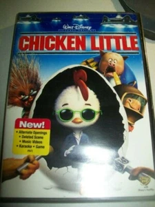 Disney - Chicken Little - Movie DVD - Brand New - Sealed - NEW - Picture 1 of 2