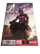 Avengers World #5/005 (9.6+) Marvel Comic/Jonathan Hickman/In-Hyuk Lee Cover