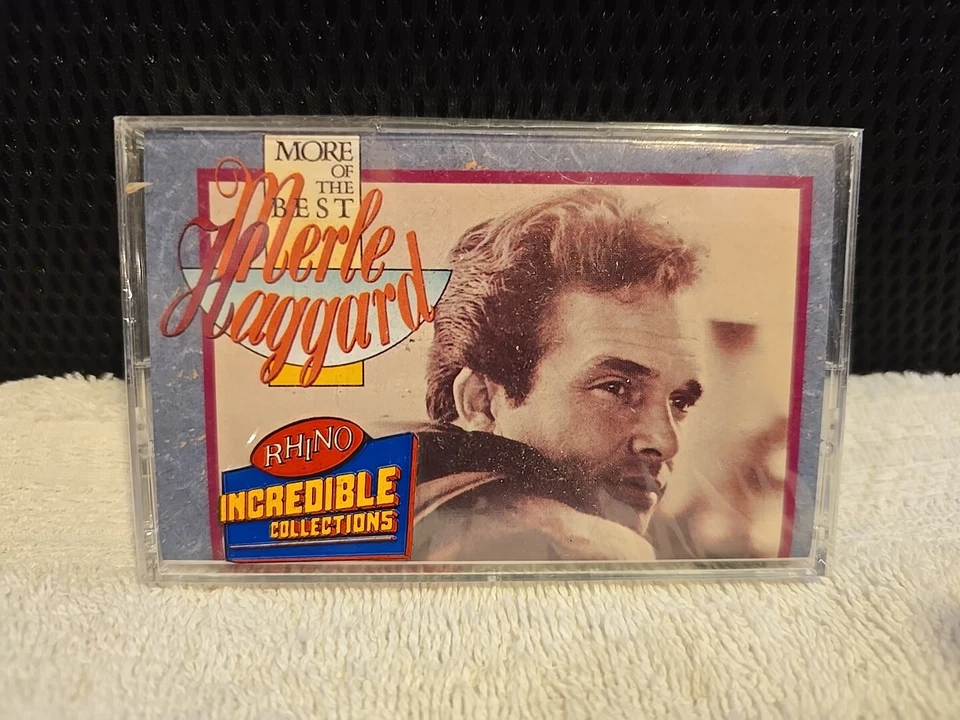 Merle Haggard -More Of The Best Cassette Tape New / Sealed - Image 1 of 4