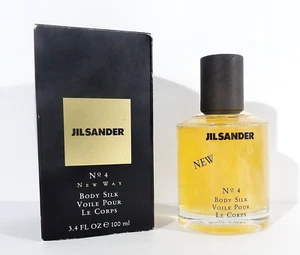 Scarce Vintage Jil Sander No. 4 New Way Body Silk 3.4 oz New in Box Tester - Picture 1 of 5
