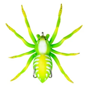 LunkerHunt 2.25" Phantom Spider 1/2 Oz Bass Fishing Lure / Leaf LSIDER03 - Picture 1 of 6