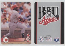 1995 Bicycle Baseball Aces Playing Cards Box Set Kevin Mitchell #3D