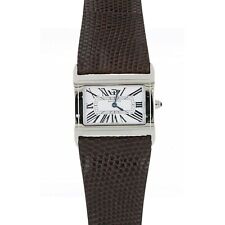 Philip watch women's watch in BROWN leather