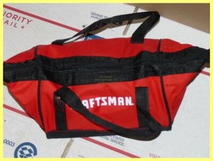 zippered soft tool bolsas