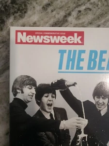 Spring 2012 Newsweek Special Commemorative Issue Magazine The Beatles 50 Years - Picture 1 of 14