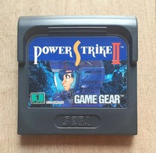 Power strike II 2 GG aleste-sega game gear-cartridge only-very good condition