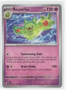 Pokemon Zeitliche Kräfte - 072/162 Reuniclus - Bild 1 von 1