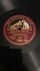 Rare 78rpm record, E-, MANDOLINE CONCERT : Entry Of The Gladiators , HMV B 3344