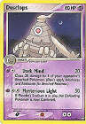 Pokemon Ex Power Keepers Rare Card - Dusclops 14/108