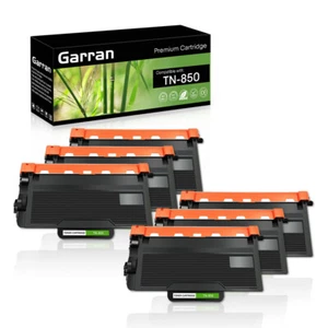6PK TN850 Kaseta z tonerem pasuje do Brother DCP-L5500DN HL-L5200DW L5100DN TN820 - Zdjęcie 1 z 12