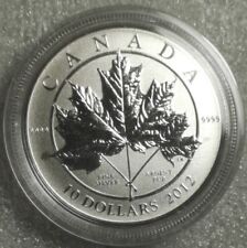 2012 🇨🇦 Canada $10 Fine Silver Coin - 🍁 Maple Leaf leaf Forever