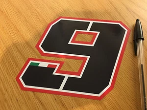 Danilo Petrucci numero gara 2016 - Foto 1 di 1