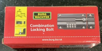 COMBINATION LOCK BOLT - Image 1 of 4