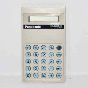 Tested And Working Vintage Panasonic Calculator JE-357U Works Great!!! - Picture 1 of 4